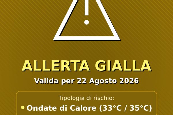 Allerta Allerta Gialla per Ondate di Calore nel Salento: attese temperature fino a 33°C