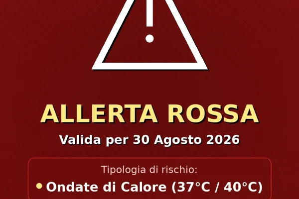Allerta Rossa per Ondate di Calore nel Salento: attese temperature fino a 37°C