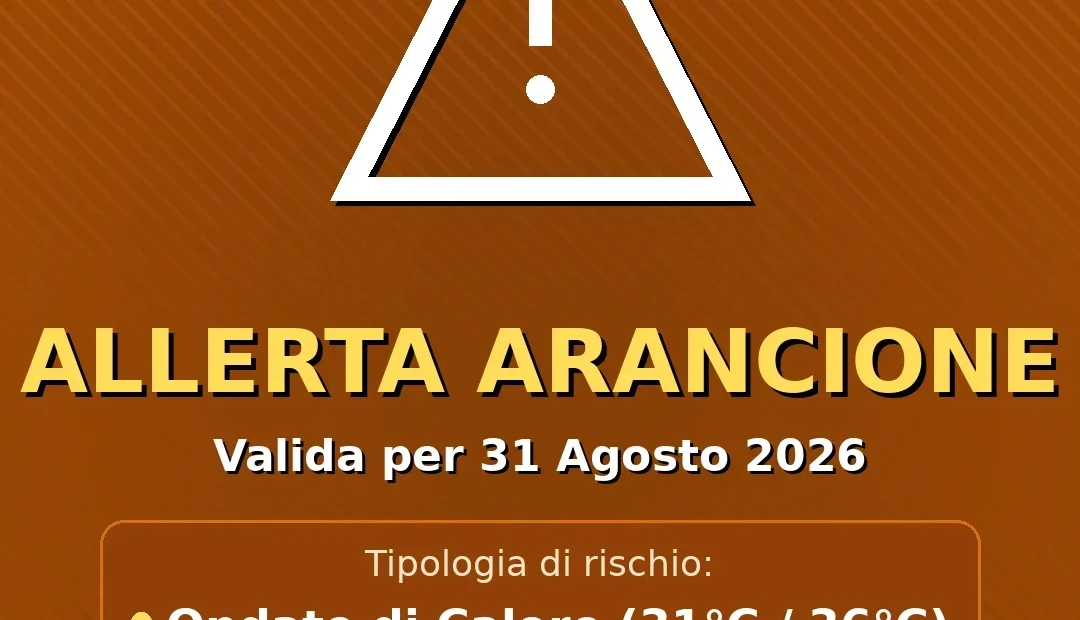 Foto di copertina: Allerta Arancione per Ondate di Calore nel Salento: attese temperature fino a 31°C - Basso Salento