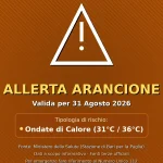 Foto di copertina: Allerta Arancione per Ondate di Calore nel Salento: attese temperature fino a 31°C - Basso Salento