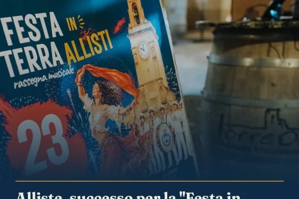 Alliste, successo per la “Festa in Terra Allisti 2026”: musica e arte incantano la piazza