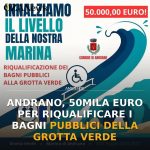 Anteprima di: Andrano, 50mila euro per riqualificare i bagni pubblici della Grotta Verde