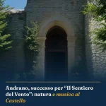 Foto di copertina: Andrano, successo per “Il Sentiero del Vento”: natura e musica al Castello - Andrano