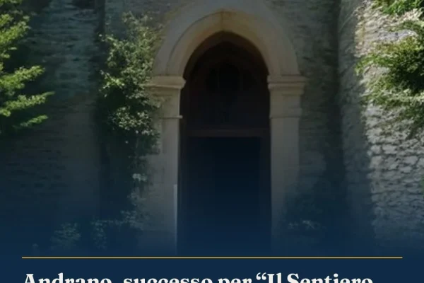 Andrano, successo per “Il Sentiero del Vento”: natura e musica al Castello