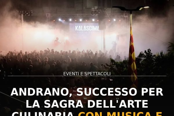 Andrano, successo per la Sagra dell’Arte Culinaria con musica e tradizione