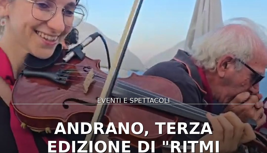 Anteprima di: Andrano, terza edizione di "Ritmi Solidali": musica e tradizione al Lido Swim