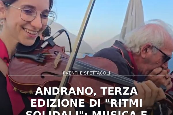 Andrano, terza edizione di “Ritmi Solidali”: musica e tradizione al Lido Swim