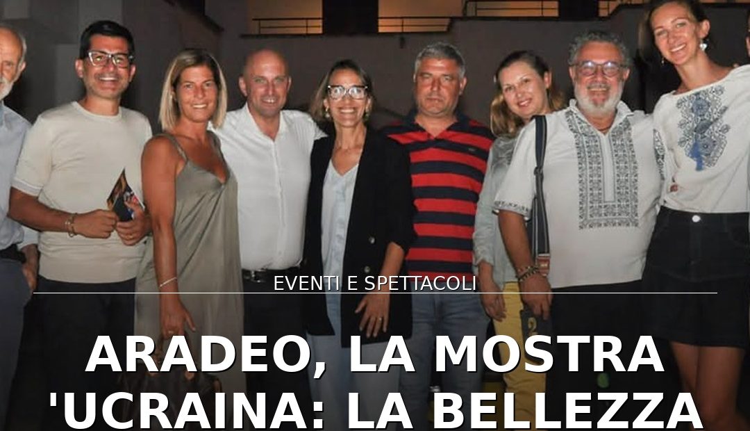Foto di copertina: Aradeo, la mostra ‘Ucraina: La bellezza oltre il dolore’ arriva in città - Basso Salento