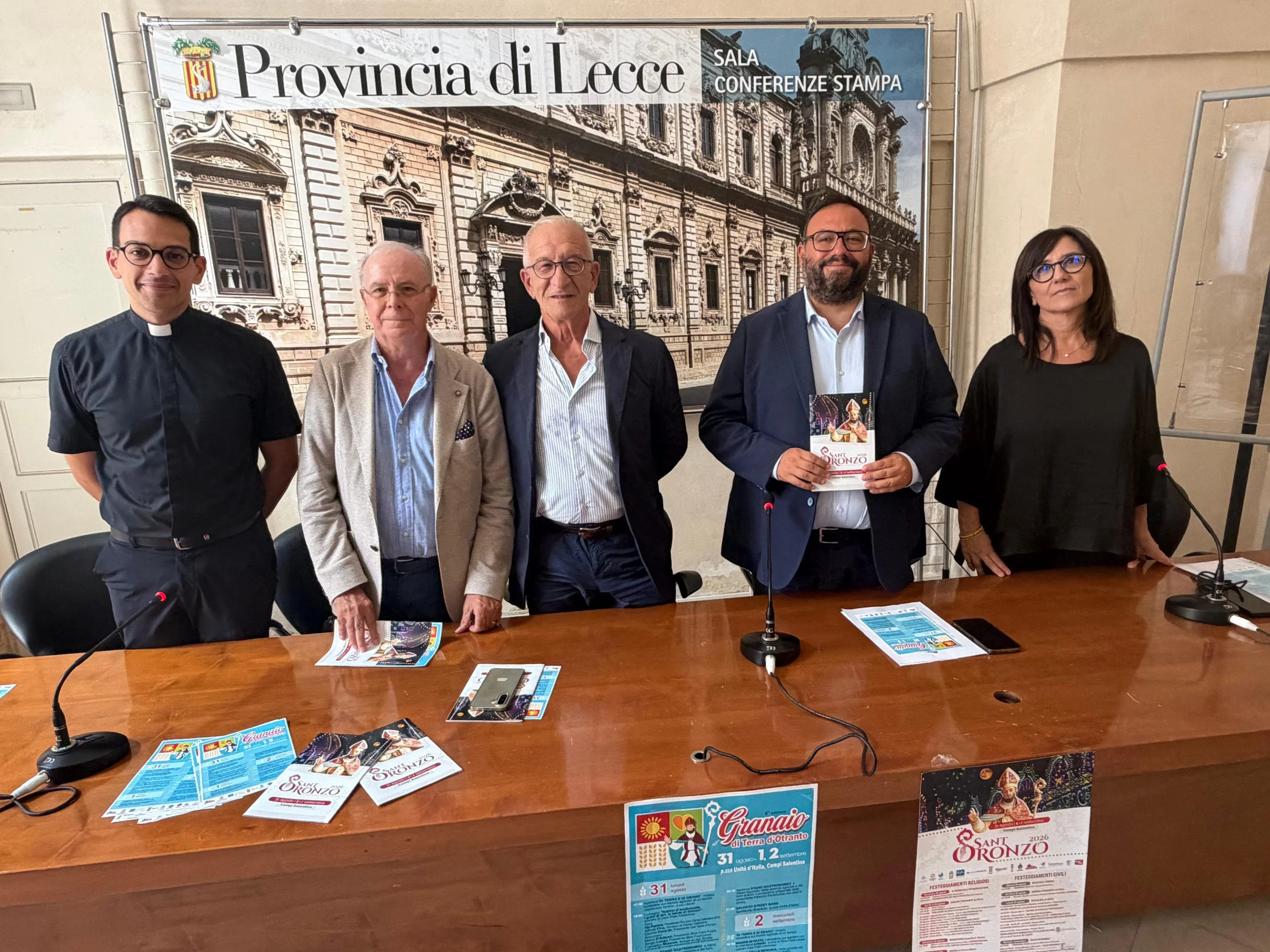 Foto: Campi Salentina, Sant'Oronzo 2026: al via i festeggiamenti con 'Il Granaio'