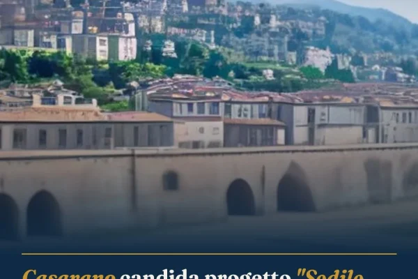 Casarano candida progetto “Sedile Vivo”: il centro storico torna cuore civico della città