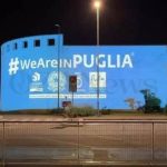 Anteprima di: Casarano, il Salento si promuove all'aeroporto di Bari con 'Puglia Wall'