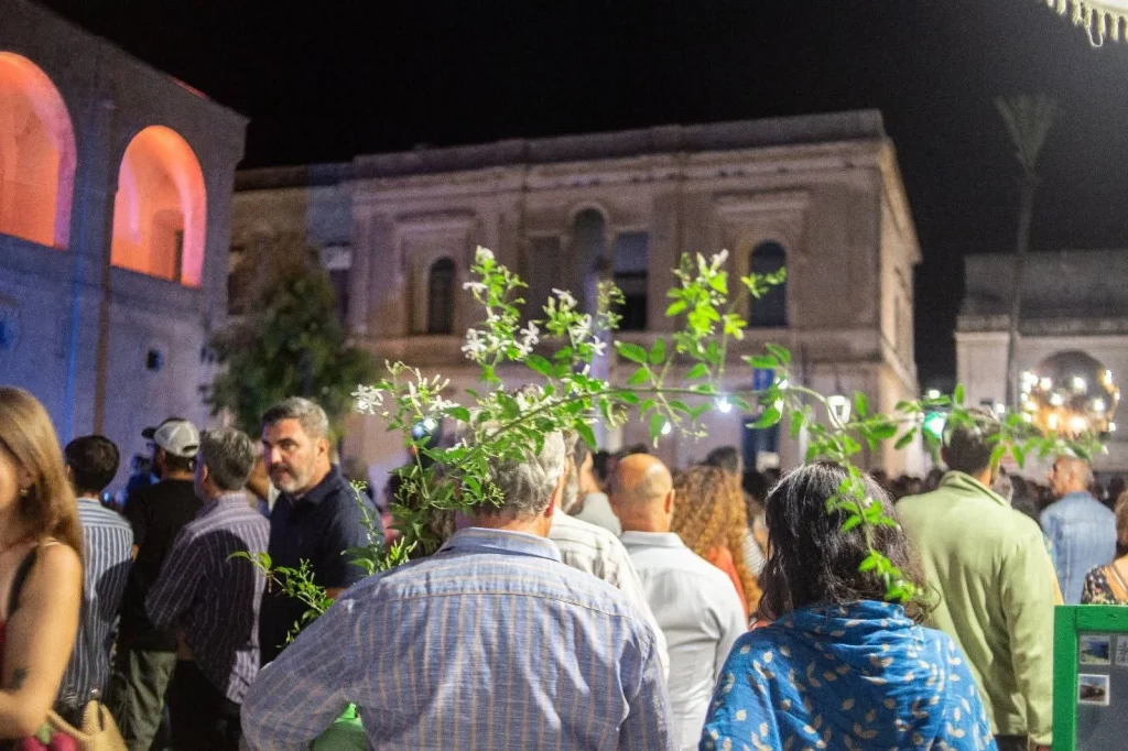 Dettaglio 1: Castiglione d'Otranto, Notte Verde 2026: 600 alberi per la riforestazione