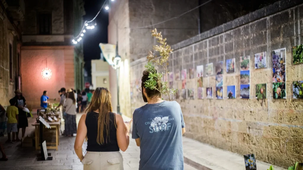 Dettaglio 2: Castiglione d'Otranto, Notte Verde 2026: 600 alberi per la riforestazione