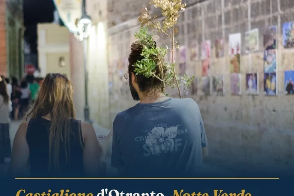 Castiglione d’Otranto, Notte Verde 2026: 600 alberi per la riforestazione