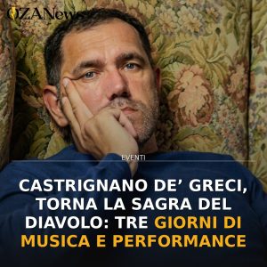 Castrignano de’ Greci, torna la Sagra del Diavolo: tre giorni di musica e performance