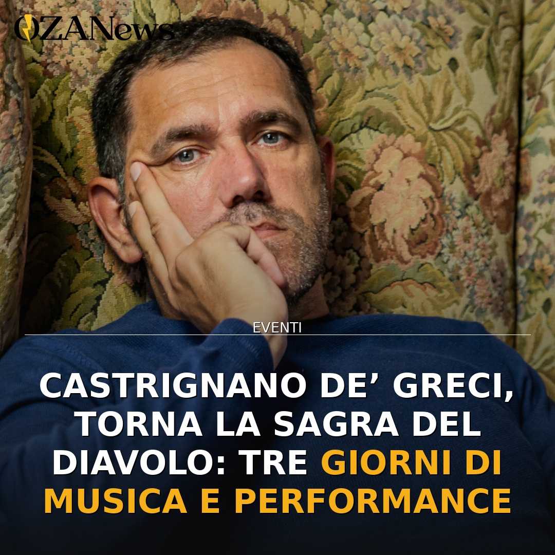 Anteprima di: Castrignano de’ Greci, torna la Sagra del Diavolo: tre giorni di musica e performance