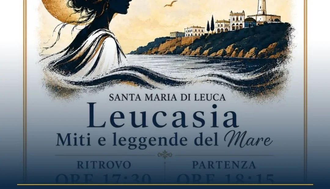 Anteprima di: Castrignano del Capo, 'Leucasia': miti e leggende del mare a Leuca