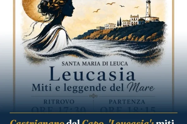 Castrignano del Capo, ‘Leucasia’: miti e leggende del mare a Leuca