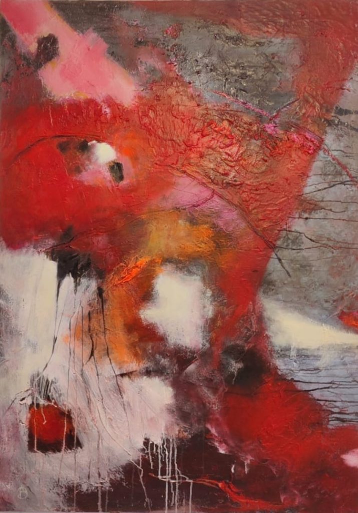Dettaglio 1: Castro, al Castello Aragonese la mostra "Meridiana" di Stefania Rizzo