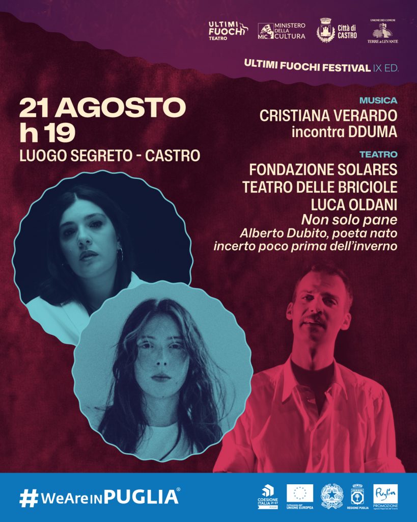 Dettaglio 1: Castro, Ultimi Fuochi Festival saluta l'estate con due serate gratuite