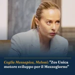 Foto di copertina: Ceglie Messapica, Meloni: "Zes Unica motore sviluppo per il Mezzogiorno" - Basso Salento