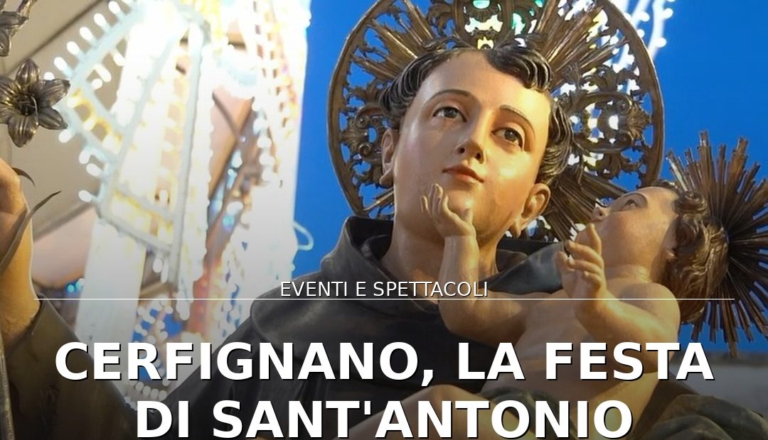 Anteprima di: Cerfignano, la festa di Sant'Antonio unisce comunità e tradizione