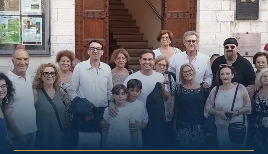 Anteprima di: Copertino, incontri ad Assisi per Patto di Amicizia: scultura di San Giuseppe in dono