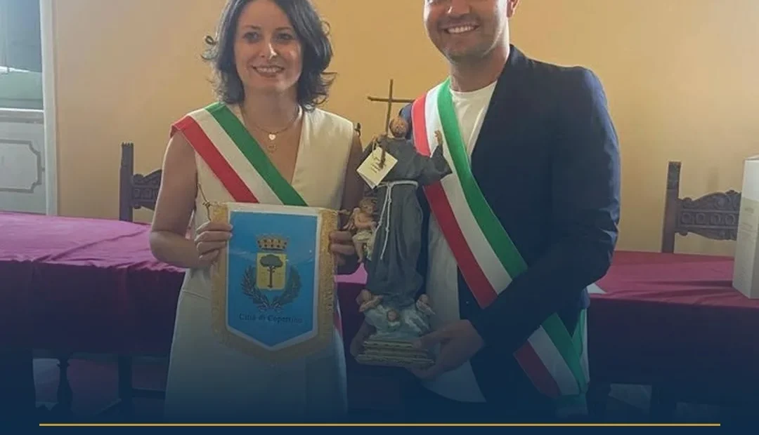 Anteprima di: Copertino, rafforzato il legame con Osimo nel ventennale del ciclo-pellegrinaggio
