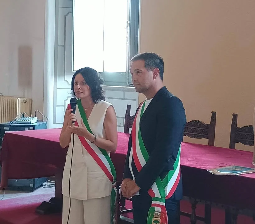 Dettaglio 2: Copertino, rafforzato il legame con Osimo nel ventennale del ciclo-pellegrinaggio