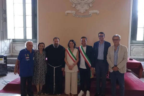 Copertino, rafforzato il legame con Osimo nel ventennale del ciclo-pellegrinaggio