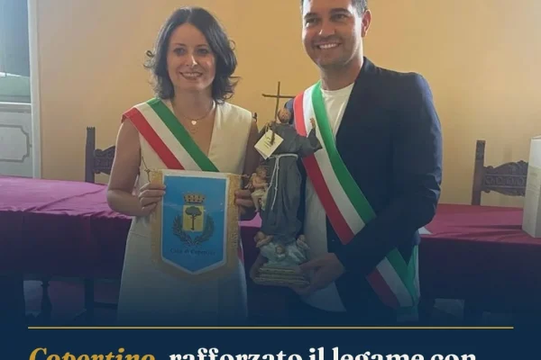 Copertino, rafforzato il legame con Osimo nel ventennale del ciclo-pellegrinaggio