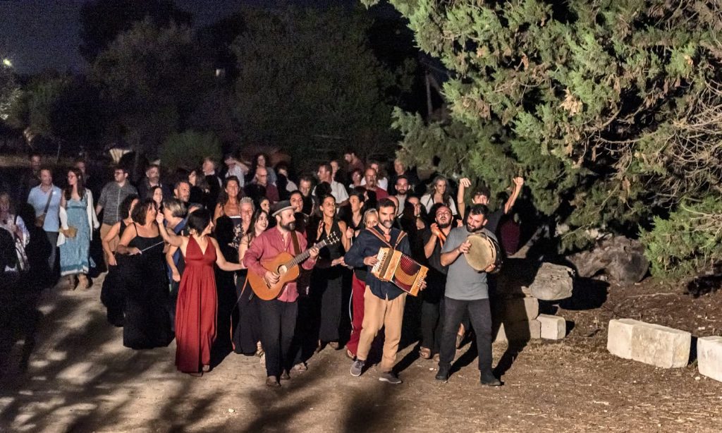 Dettaglio 1: Corigliano d'Otranto, Accordanze: danza e musica tra tradizione e contemporaneità