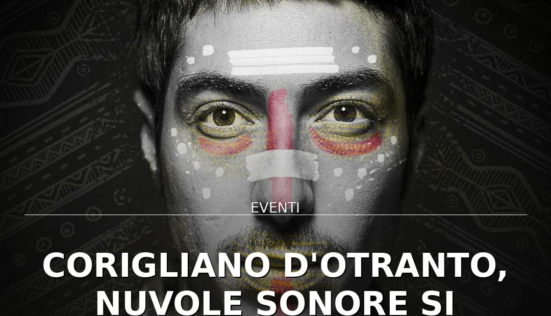 Anteprima di: Corigliano d'Otranto, Nuvole Sonore si chiude con Marco Erroi e Those Funky Guys