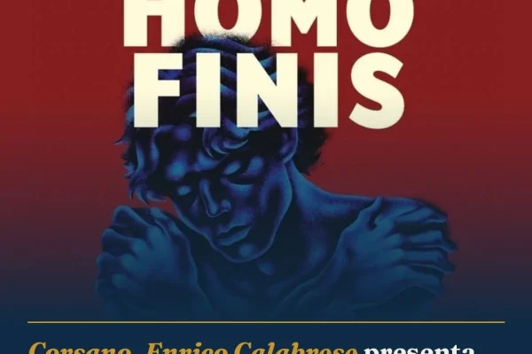 Corsano, Enrico Calabrese presenta il libro “Homo Finis” all’Anfiteatro
