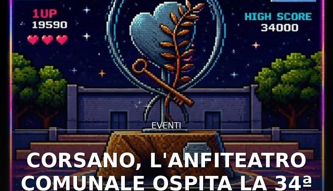 Anteprima di: Corsano, l'Anfiteatro Comunale ospita la 34ª edizione dei Giochi Rionali