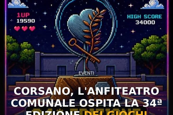 Corsano, l’Anfiteatro Comunale ospita la 34ª edizione dei Giochi Rionali