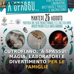 Cutrofiano, 'A Spassu!': magia, laboratori e divertimento per le famiglie