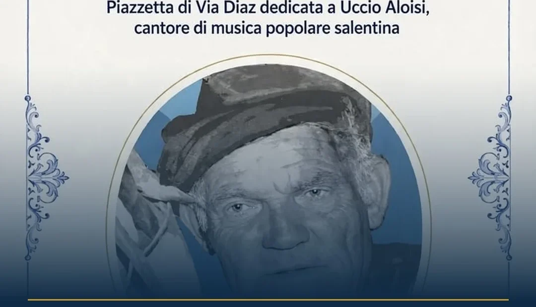 Anteprima di: Cutrofiano, il 30 agosto inaugurazione piazzetta dedicata a Uccio Aloisi