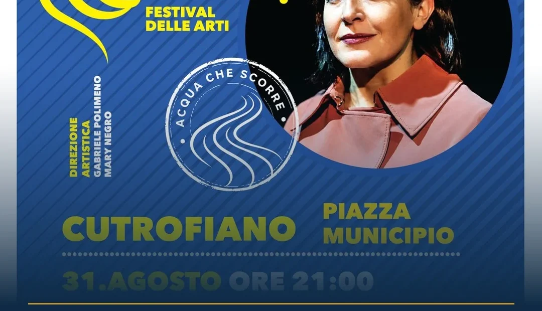 Anteprima di: Cutrofiano, “Sui passi di Renata Fonte”: Angela De Gaetano in scena