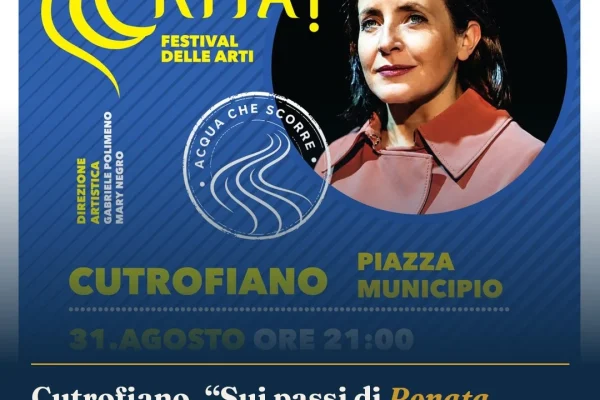 Cutrofiano, “Sui passi di Renata Fonte”: Angela De Gaetano in scena
