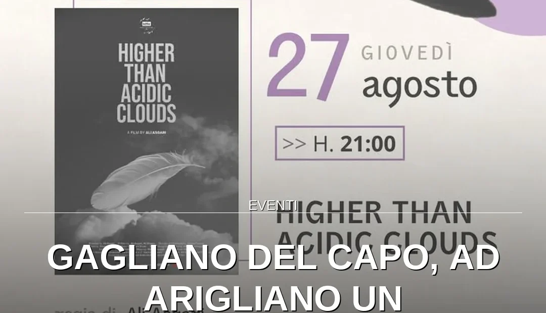 Anteprima di: Gagliano del Capo, ad Arigliano un documentario iraniano per "invisibile '26 extra"