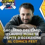 Anteprima di: Gagliano del Capo, Claudio Moneta ospite d'eccezione al Comics Fest