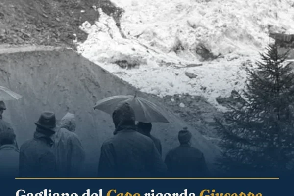 Gagliano del Capo ricorda Giuseppe Greco, vittima della tragedia di Mattmark