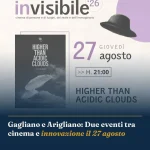 Anteprima di: Gagliano e Arigliano: Due eventi tra cinema e innovazione il 27 agosto