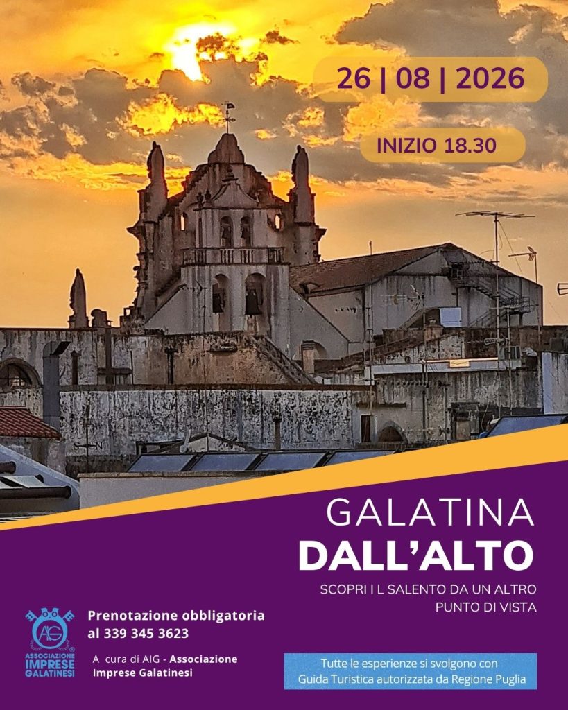 Dettaglio 2: Galatina dall'Alto: ultimo appuntamento per scoprire la città da prospettive uniche