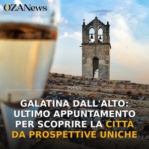 Galatina dall'Alto: ultimo appuntamento per scoprire la città da prospettive uniche
