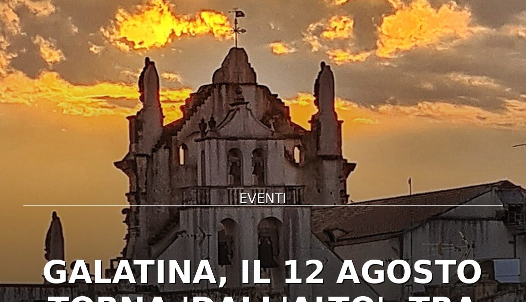 Anteprima di: Galatina, il 12 agosto torna 'Dall'Alto': tra eclissi e stelle cadenti