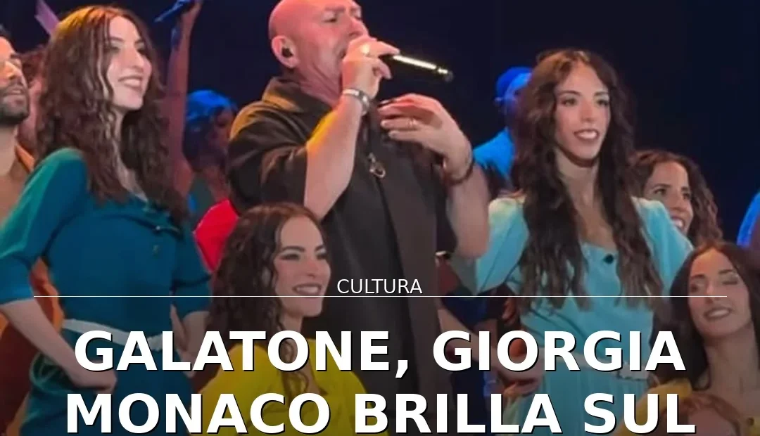 Anteprima di: Galatone, Giorgia Monaco brilla sul palco della Notte della Taranta