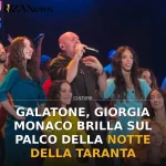 Foto di copertina: Galatone, Giorgia Monaco brilla sul palco della Notte della Taranta - Galatone
