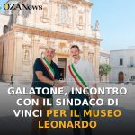 Anteprima di: Galatone, incontro con il Sindaco di Vinci per il Museo Leonardo